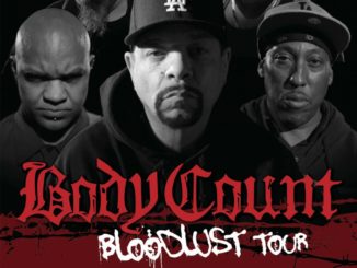 Body Count Australia tour 2017