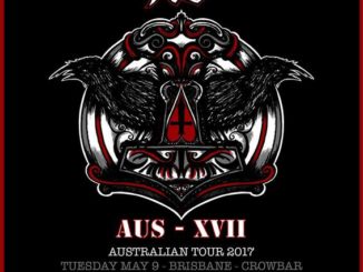Entombed A.D. Australian tour 2017