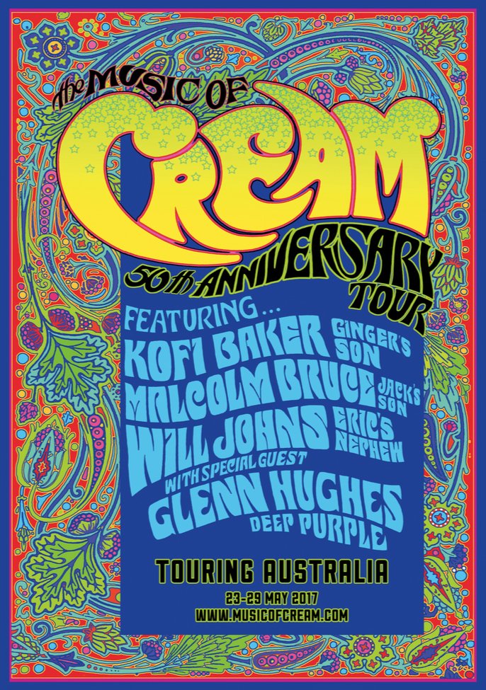 Music Of Cream