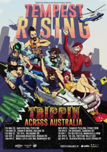Tempest Rising Australian tour 2017