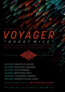 Voyager Australian tour 2017