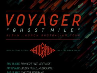 Voyager Australian tour 2017