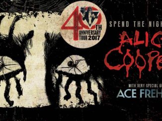 Alice Cooper - Ace Frehley Australian tour 2017