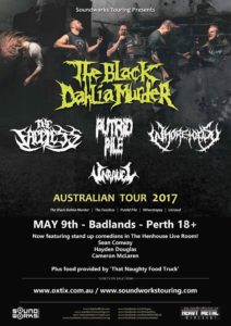 Black Dahlia Murder Perth show