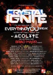 Crystal Ignite tour
