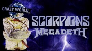 Scorpions Megadeth tour