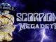 Scorpions Megadeth tour