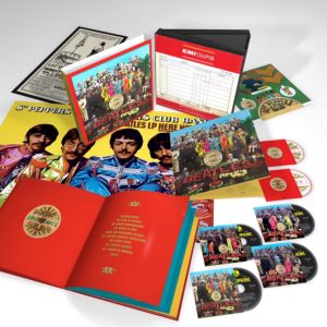 The Beatles - Sgt. Peppers Lonely Hearts Club anniversary edition