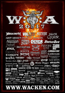 Wacken Festival 2017