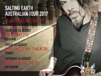 Richie Kotzen Australian tour 2017