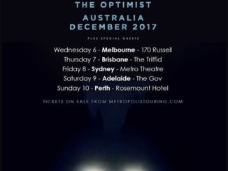 Anathema Australian tour 2017