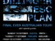 Dillinger Escape Plan Australia tour 2017
