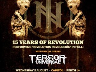 Ill Nino - Terror Universal Australian tour 2017