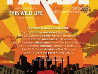Mayday Parade Australian tour 2017