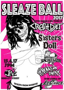 Adelaide Sleaze Ball 2017