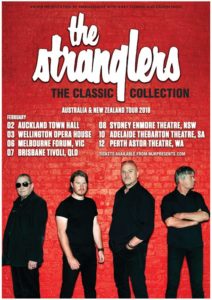 The Stranglers Australian tour 2017