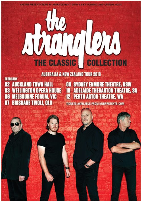 the stranglers australian tour 1979