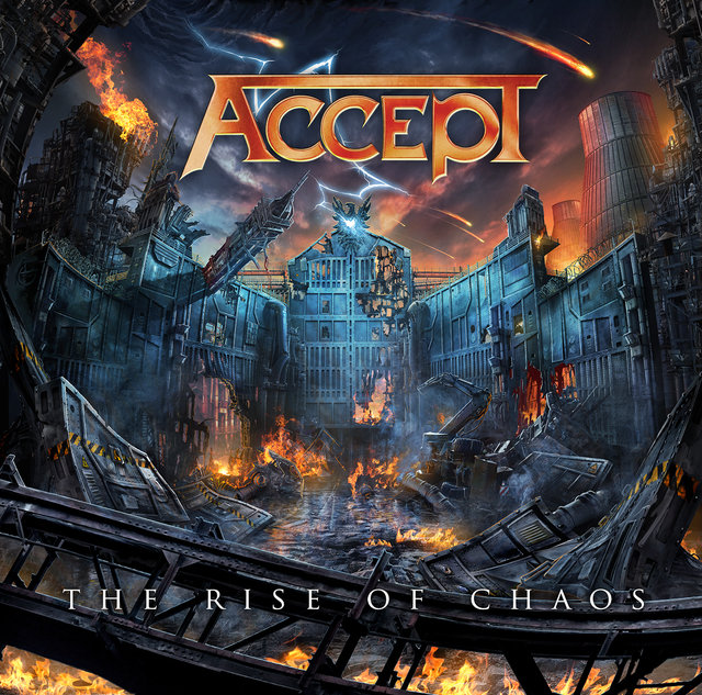 Accept - Rise Of Chaos