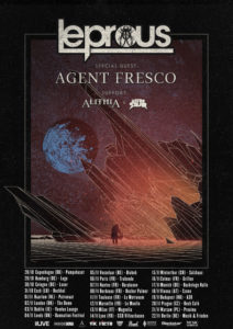 Alithia - Leprous tour