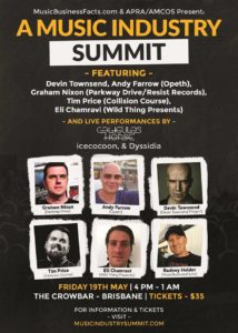 Devin Townsend - Music Industry Summit