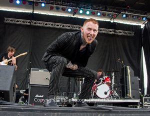 Frank Carter - Rock On The Range 2017 - tm-photography.net