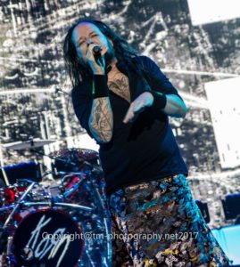 Korn - Rock On The Range 2017 - tm-photography.net