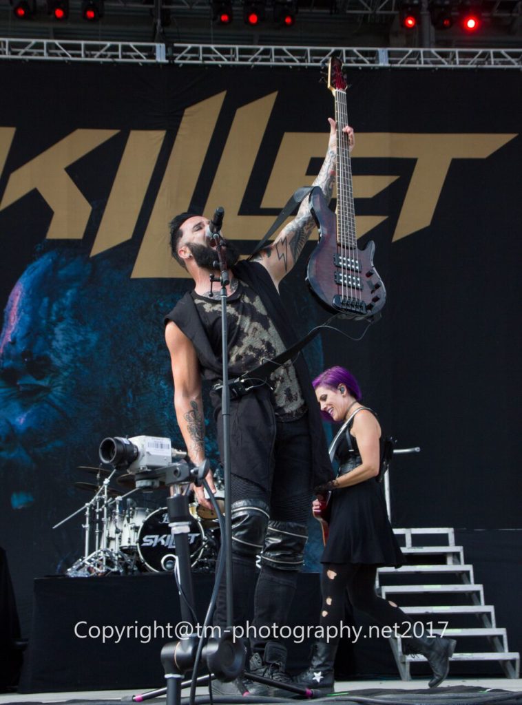 Skillet - Rock On The Range 2017 - tm-photography.net