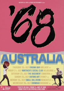 '68 Australian tour