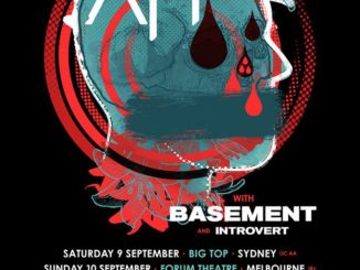 AFI Australian tour