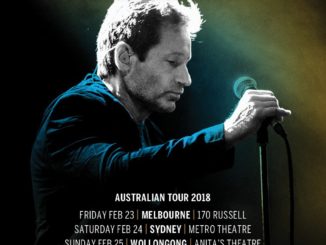 David Duchovny Australian tour 2018