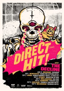 Direct Hit Australian tour