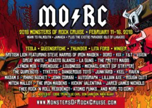 Monsters Of Rock Cruise