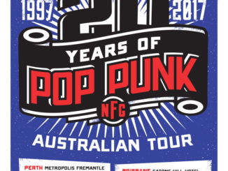 New Found Glory Australian tour 2017