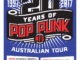 New Found Glory Australian tour 2017