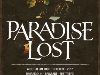 Paradise Lost Australian tour 2017