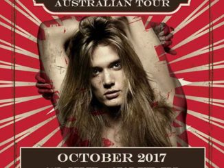 Sebastian Bach Australian tour 2017