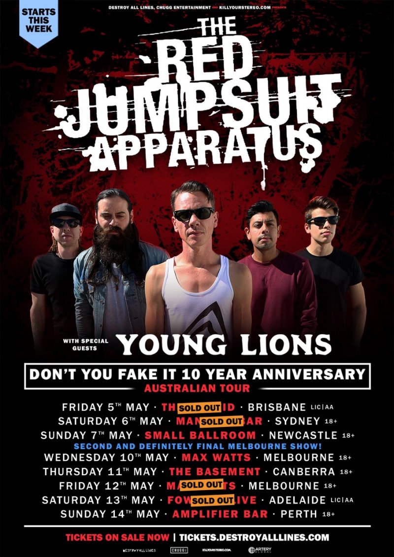 Red jumpsuit sales australia