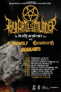 Thy Art Is Murder Australian tour 2017