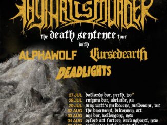 Thy Art Is Murder Australian tour 2017