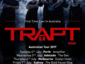 Trapt - Australian tour 2017