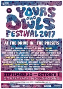 Yours & owls Festival 2017