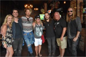 Art Of Dying with fans