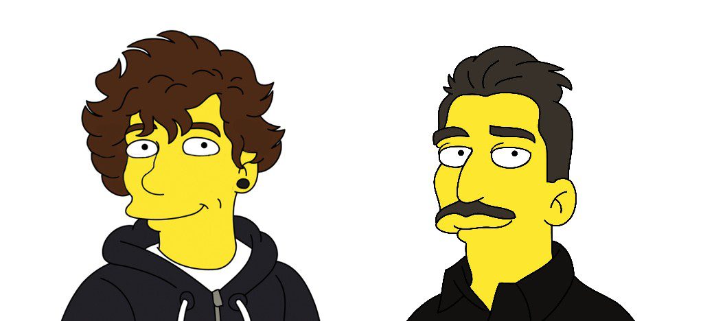 Dan Cribb - Simpsons tribute 