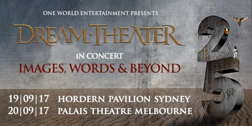 Dream Theater - Images, words and beyond 25th anniversary tour