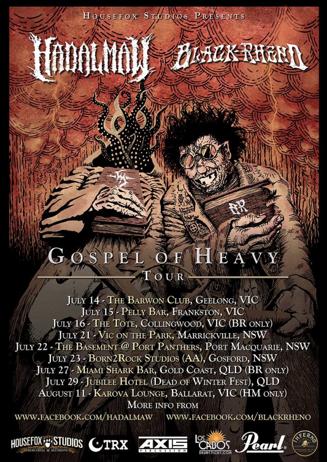 Hadal Maw / Black Rheno Tour