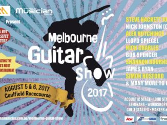 Melbourne Guitar Show 2017