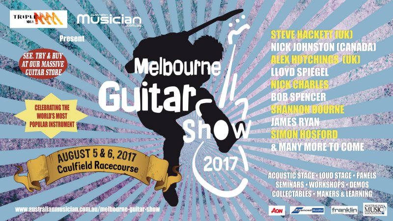 Melbourne Guitar Show 2017