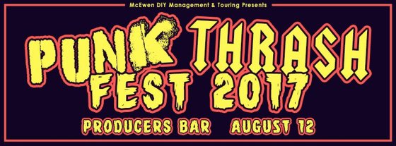 Punk Thrash Fest Adelaide