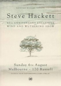 Steve Hackett