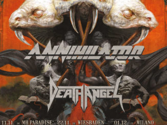 Testament Annihilator Death Angel